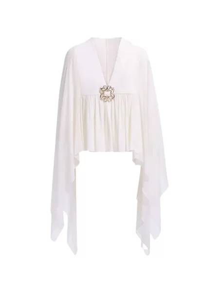 Bluză Elie Saab alb
