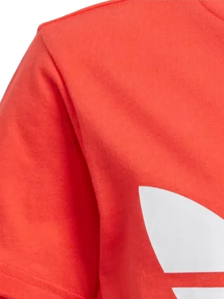 Gyerek póló Adidas piros