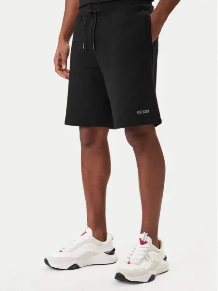 Guess pantaloni scurți MARZIO negru