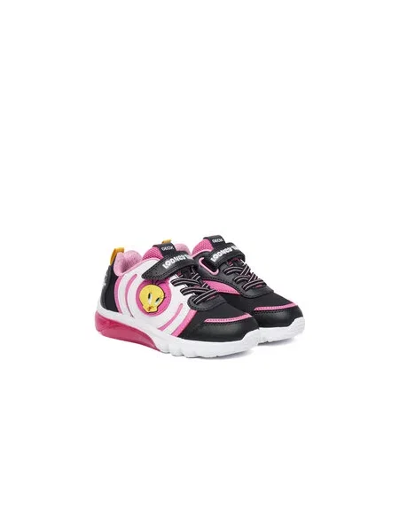 Sneakersy Geox J Ciberdron Girl S Barevná