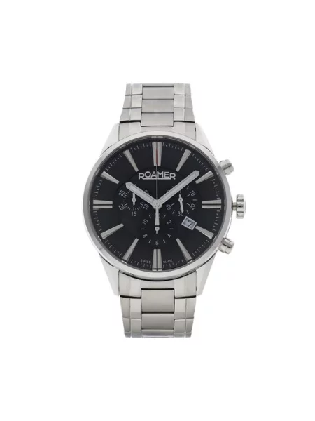 Ceas Roamer Superior Chrono 41 55 50 Argintiu