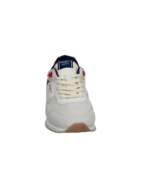 Félcipő Pepe Jeans fehér