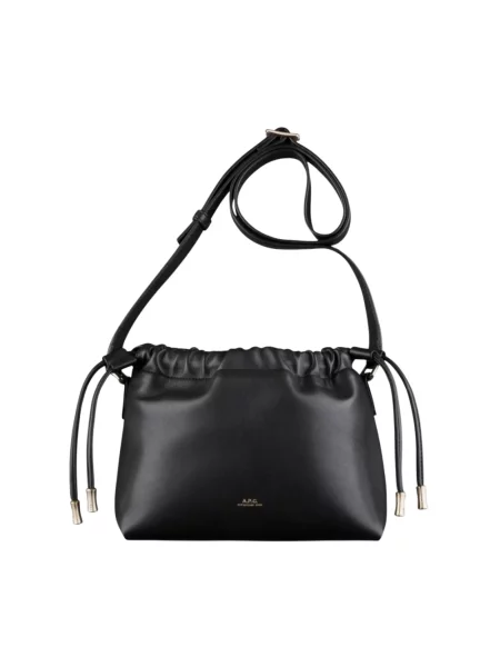 A.P.C. torebka Sac Ninon Mini czarny