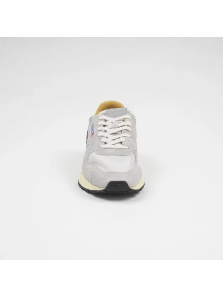Sneakersy Autry skórzane szare