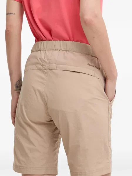 Pantaloni scurți Mammut cu imagine