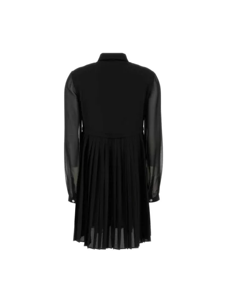 Sukienka mini Versace czarna