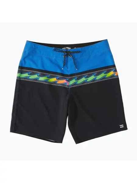 Plavecké šortky Billabong Momentum Pro black černé