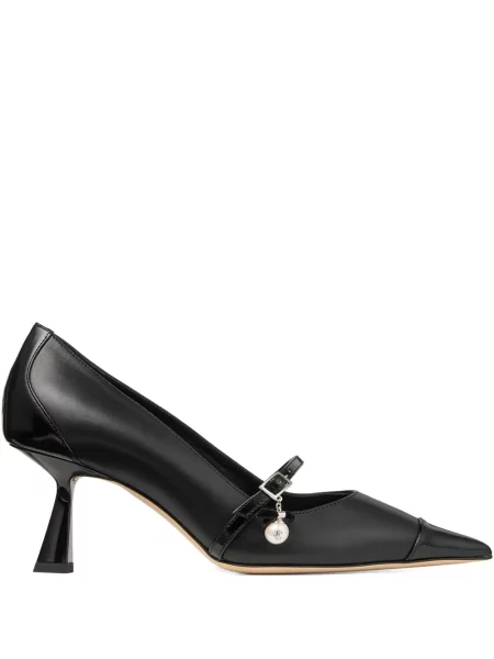 Pantofi cu toc Jimmy Choo negru