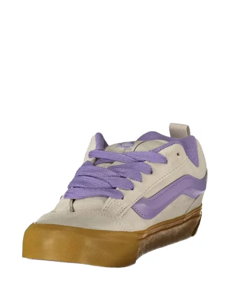 Sneakerși Vans din piele de căprioară gri