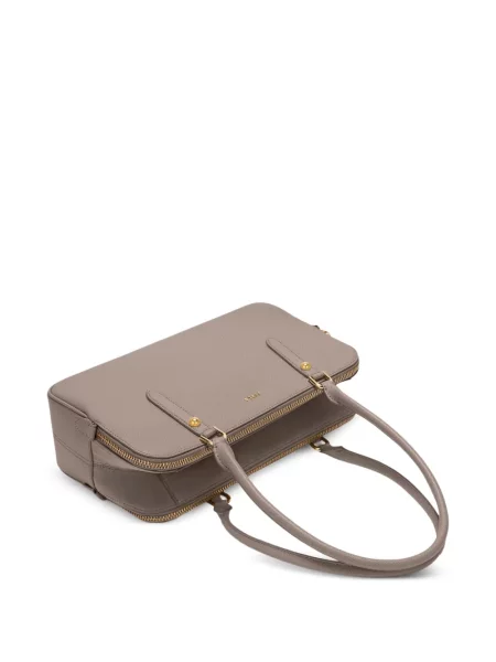 Geantă Furla gri