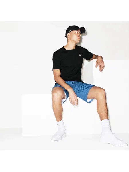 Спортивная футболка Lacoste черная