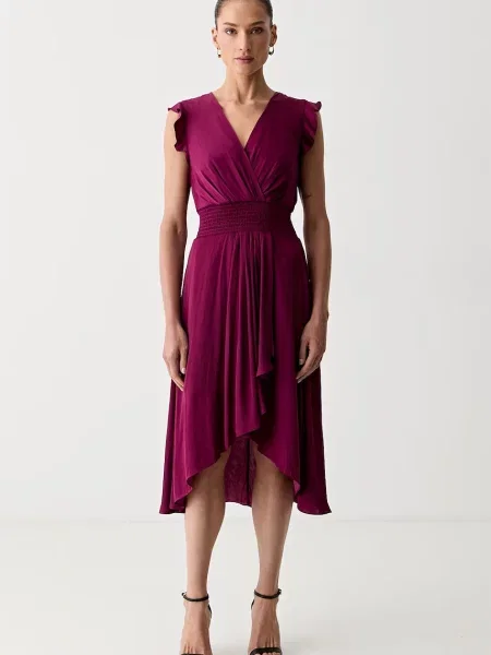 Morgan rochie evazată RWALLY violet