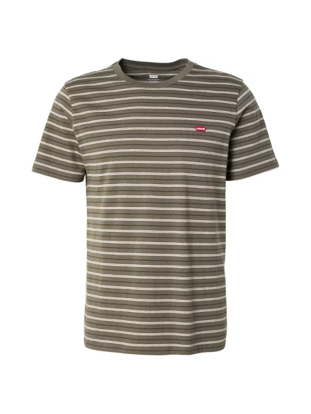 LEVI'S ® Tricou ORIGINAL HM deschis / oliv / verde închis bej