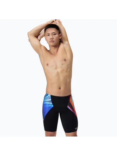 Pantaloni scurți de sport Speedo negru