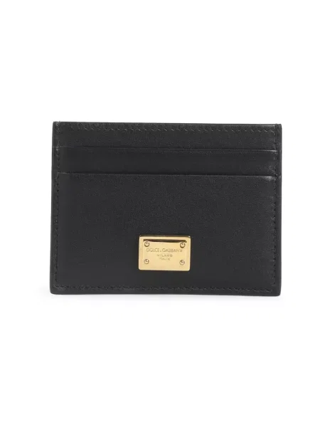 Portfel Dolce And Gabbana czarny