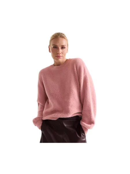 Sweter Jansen Amsterdam różowy