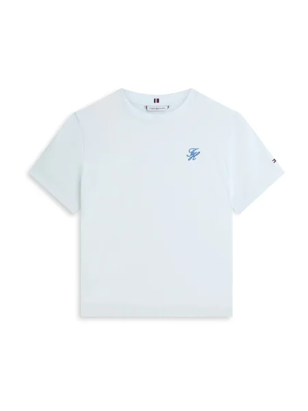 TOMMY HILFIGER Tricou deschis albastru