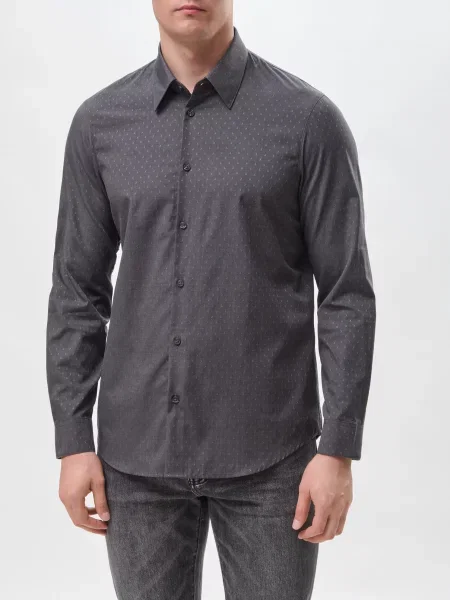 Сорочка Armani Exchange сіра