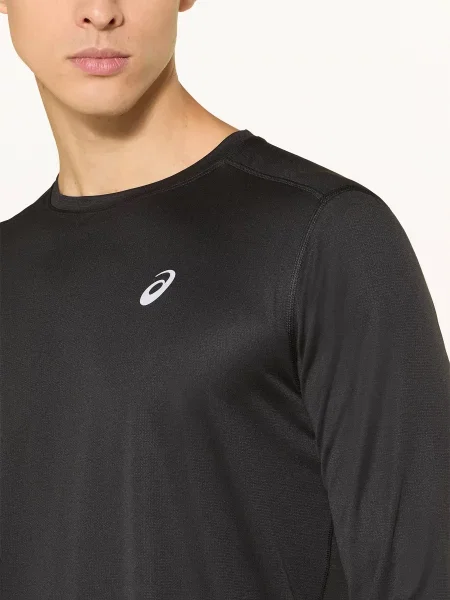 ASICS Funkční tričko světle šedá černá
