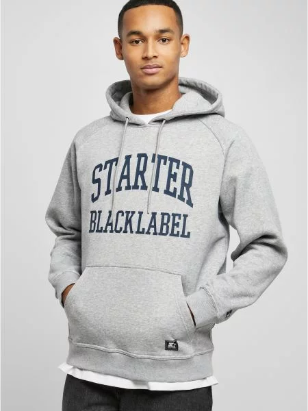 Суичър с качулка Starter Black Label черно