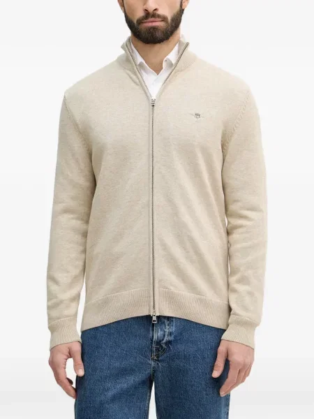 Pulover Gant cu broderie