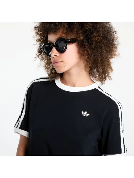 Тениска adidas Originals Ruffle T-Shirt Black XS черно