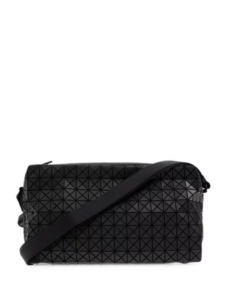 Geantă Bao Bao Issey Miyake cu imprimeu geometric negru