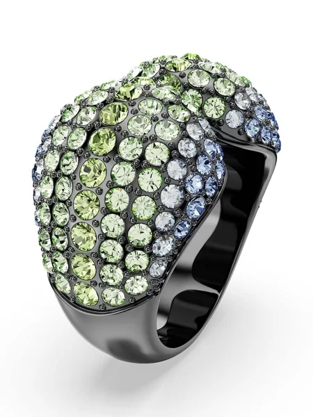 Swarovski Prstan SUBLIMA zelena