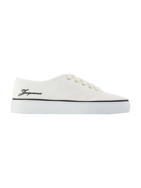 Sneakersy Jacquemus białe
