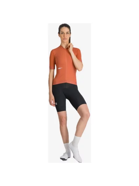 Koszulka rowerowa Sportful SRK 2 krótki rękaw S pomarańczowy