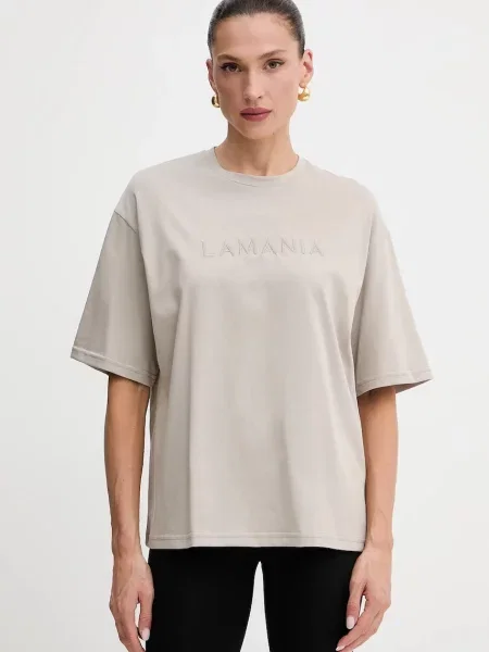 Tričko La Mania MELANIE.T-SHIRT béžová