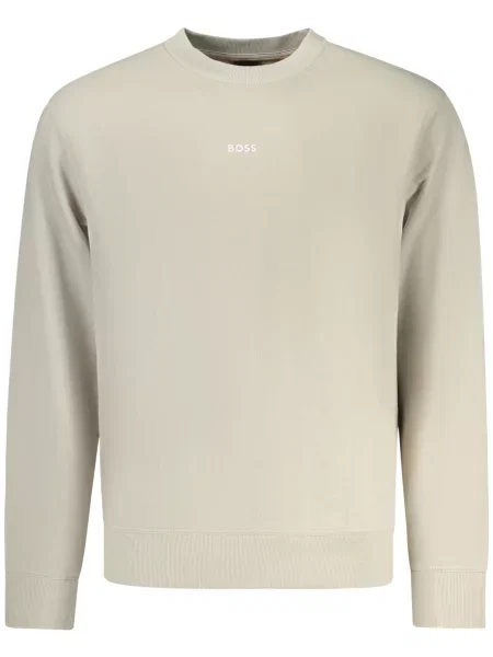 Пуловер Boss бежово