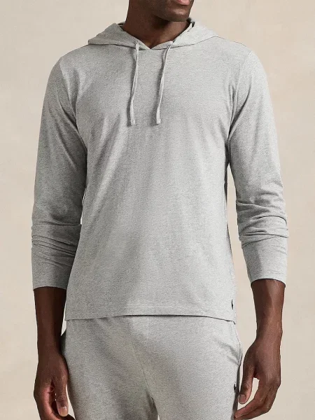 Polo Ralph Lauren Tričko melírovaná sivá