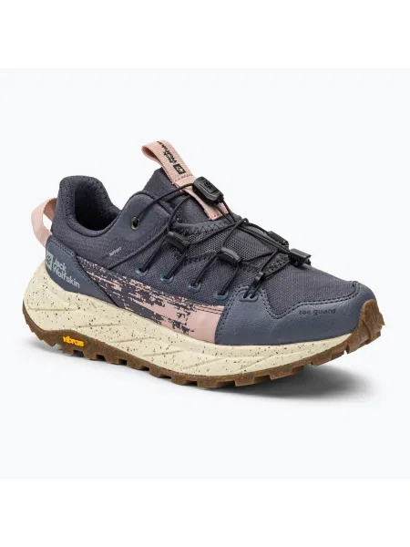 Jack Wolfskin дамски туристически обувки Terraquest Low тъмносини синьо