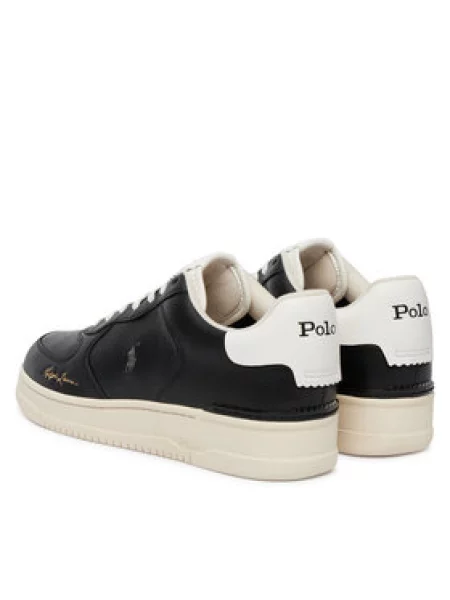 Polo Ralph Lauren Sneakersy čierna
