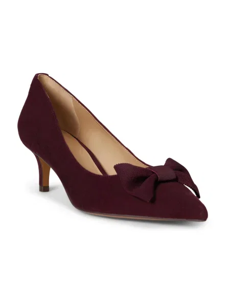 Lauren Ralph Lauren Pumps ADRIENNE roşu închis