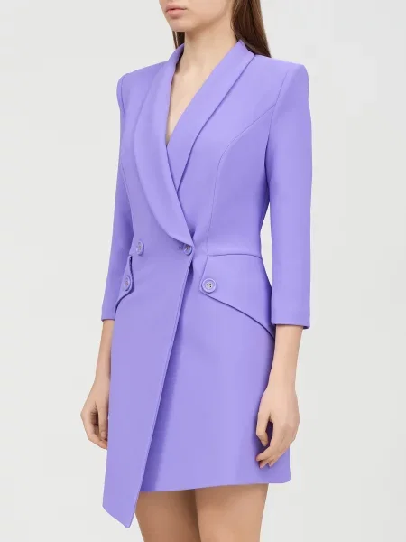 Сукня Elisabetta Franchi фіолетова