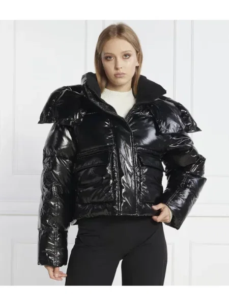Calvin Klein Jeans Kabát | Oversize fit fekete