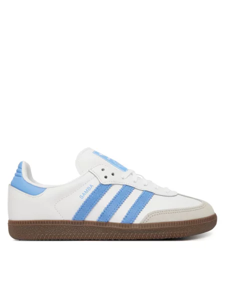 Sneakersy adidas białe