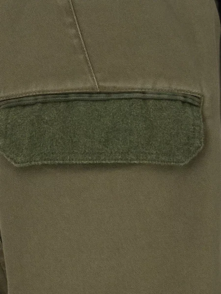 Pantaloni White Sand cu cataramă alb