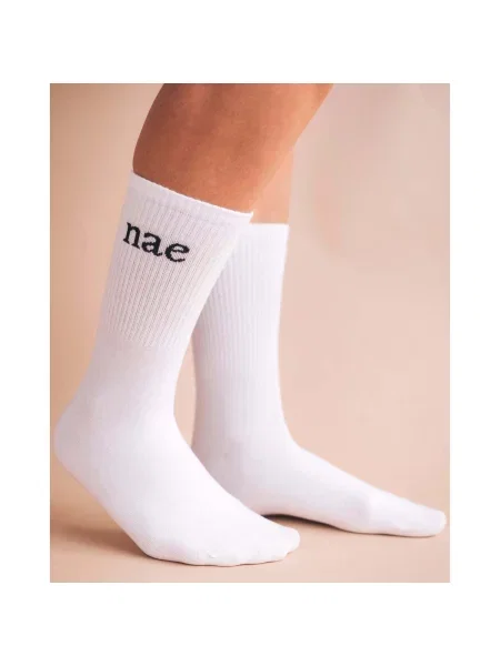 Čarape Nae Vegan Shoes s životinjskim uzorkom siva
