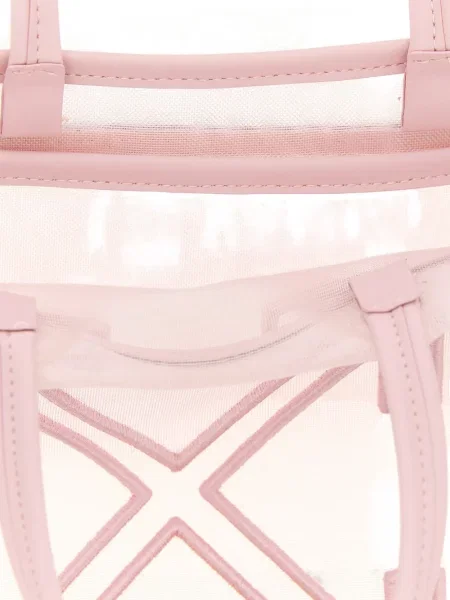 Geantă shopper Off-white alb