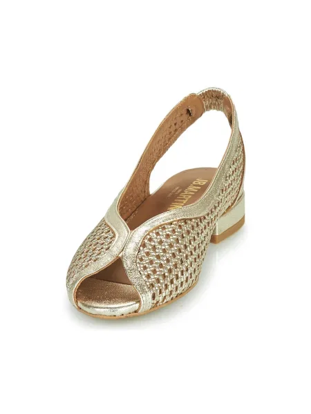 Pantofi Jb Martin auriu