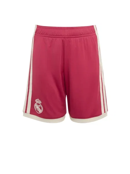 ADIDAS PERFORMANCE Παντελόνι φόρμας Real Madrid ματζέντα / μαλλιού λευκό
