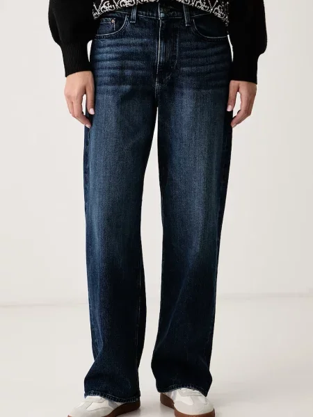 Guess blugi slouchy pentru femei