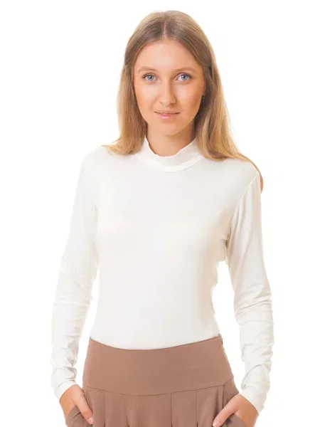 Водолазка LadyLike молочний