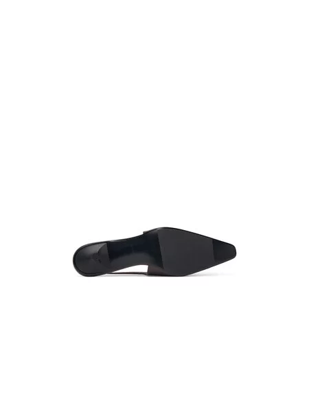 Salonke Calvin Klein Kitten Heel Pump Sling Hdw crna