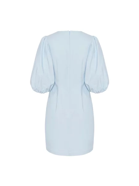 Sukienka Soaked In Luxury biznesowa niebieska