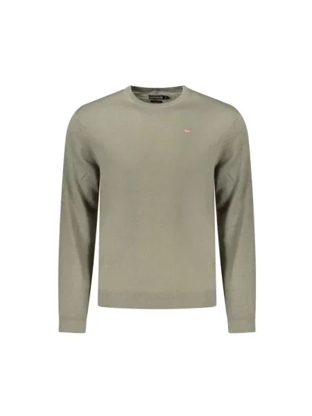 Sweter Napapijri zielony