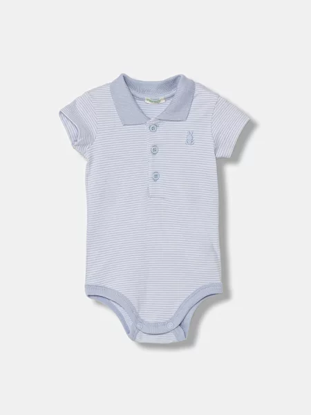 United Colors of Benetton body kojenecké s modrý